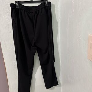 Women's Black Joggers